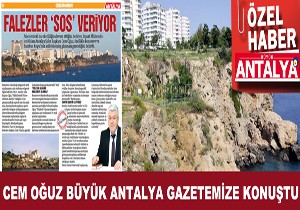 CEM OUZ BYK ANTALYA GAZETEMZE KONUTU